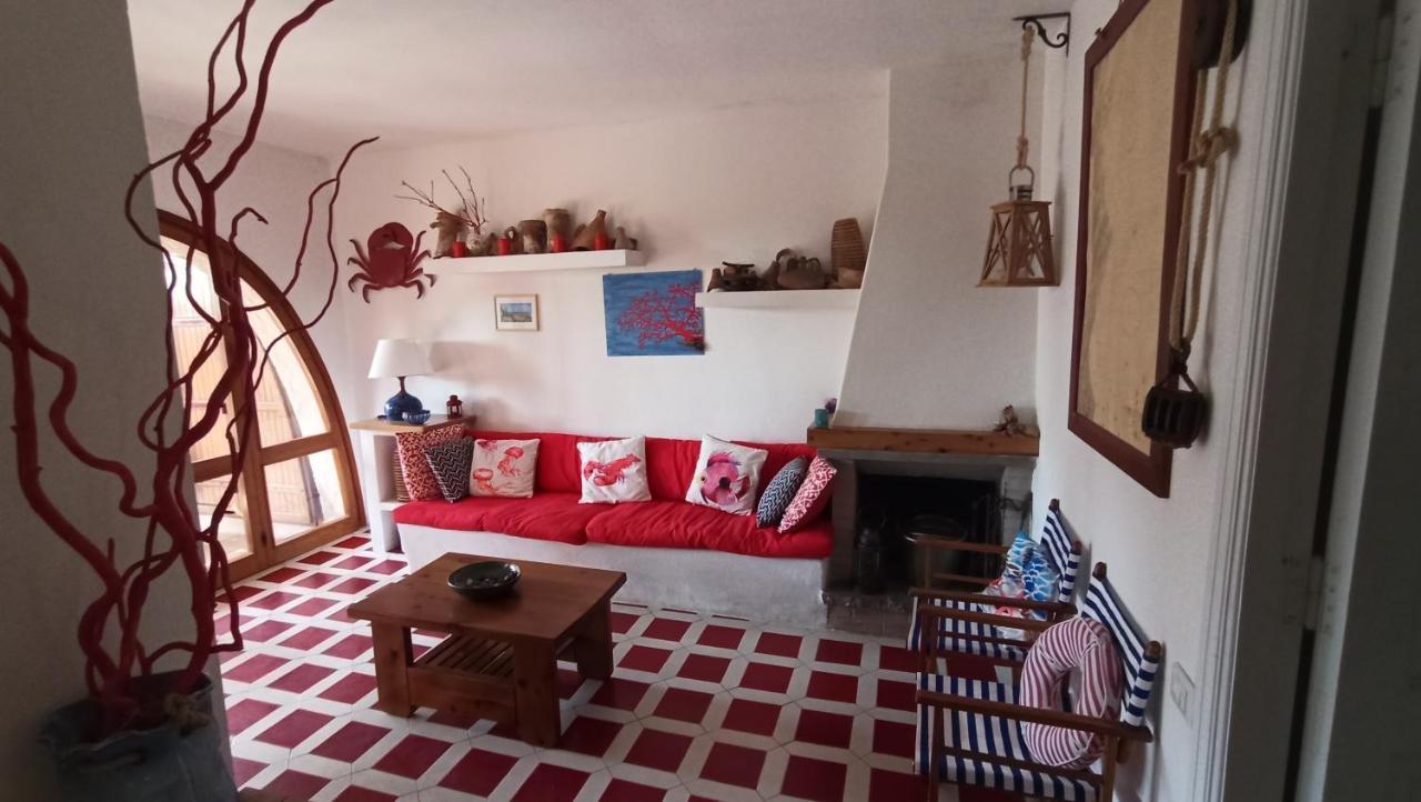 Villino Corallo Roby Cala Liberotto Buitenkant foto