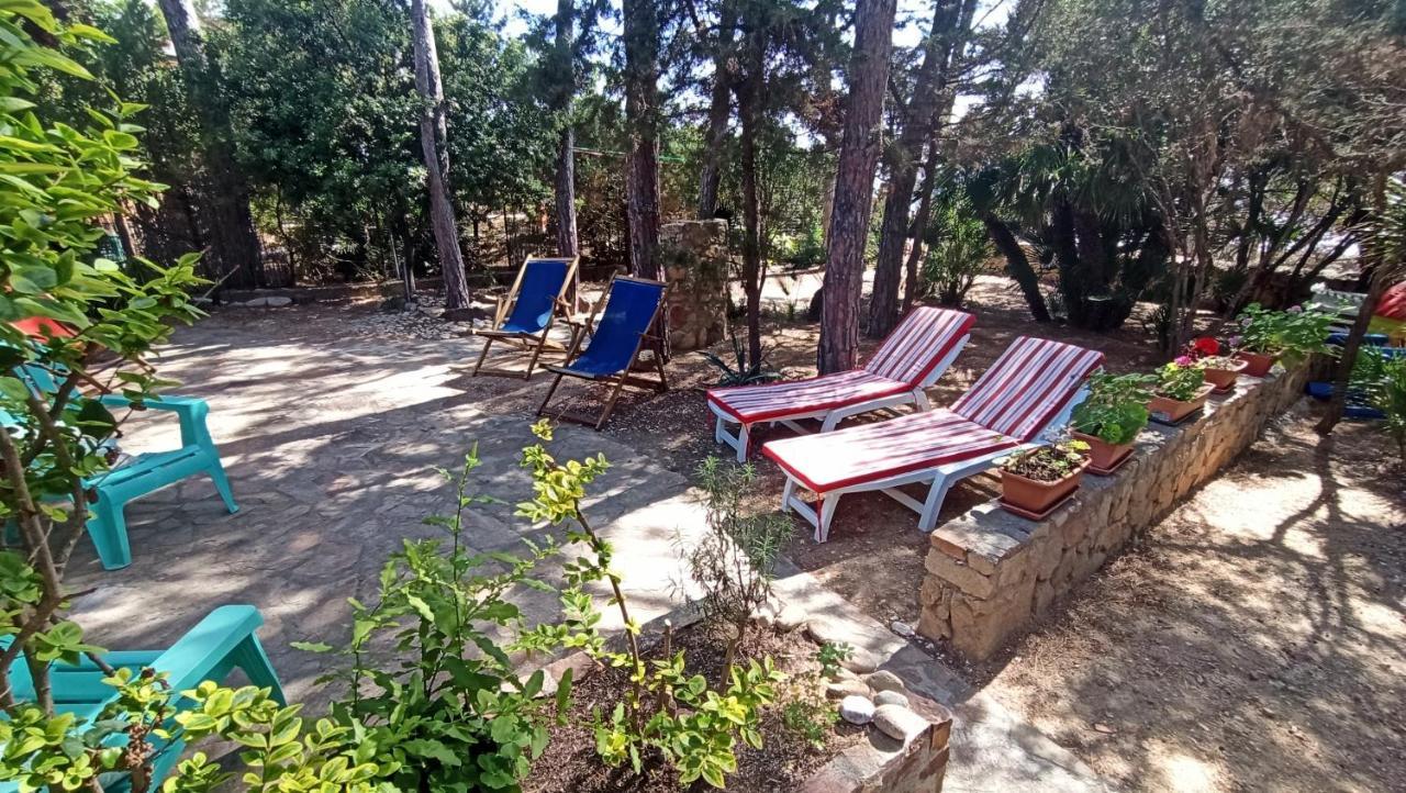 Villino Corallo Roby Cala Liberotto Buitenkant foto