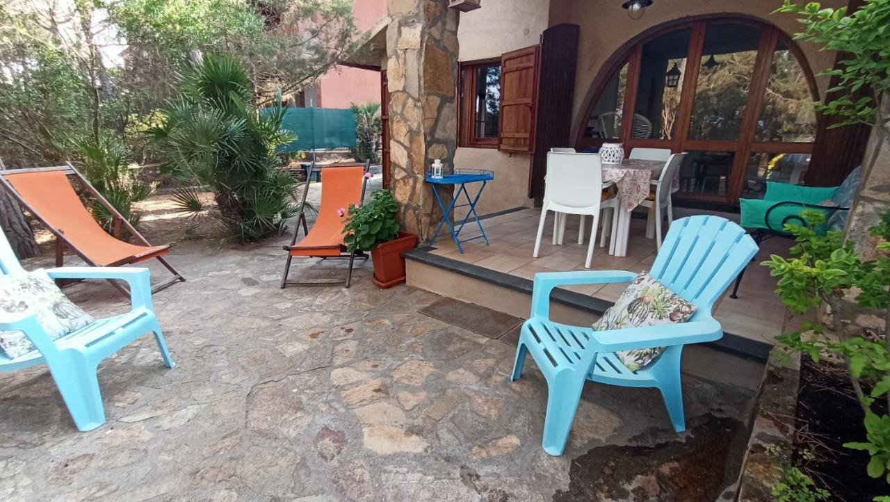 Villino Corallo Roby Cala Liberotto Buitenkant foto